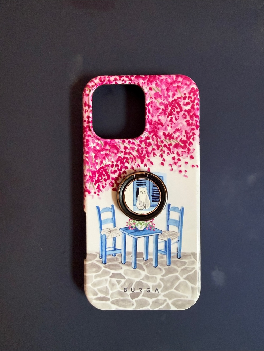 Burga Phone Case +Ring Cover for iPhone 16 Pro Max- NOTE: read description